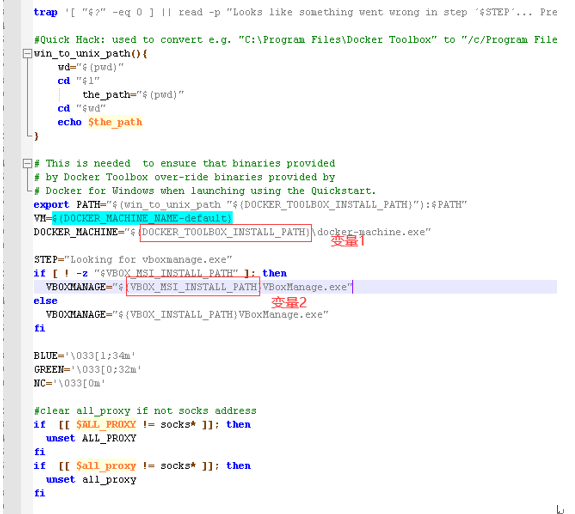 Windows7 使用docker toolbox安装docker