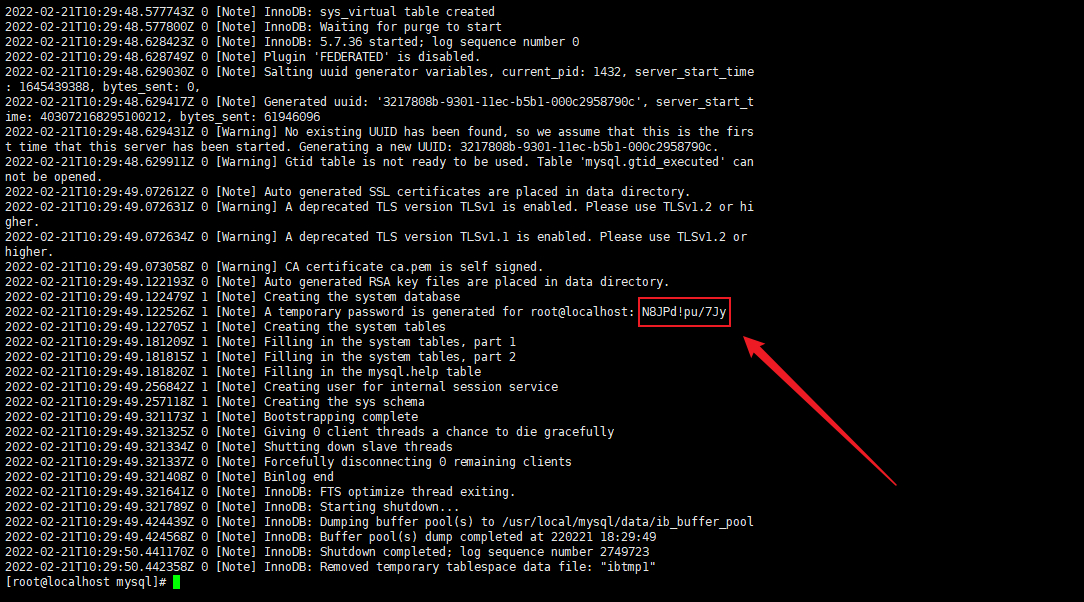 Debian10安装MySQL5.7详细教程