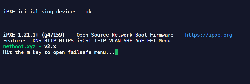 Scaleway 星尘 实例使用netboot.xyz重装系统