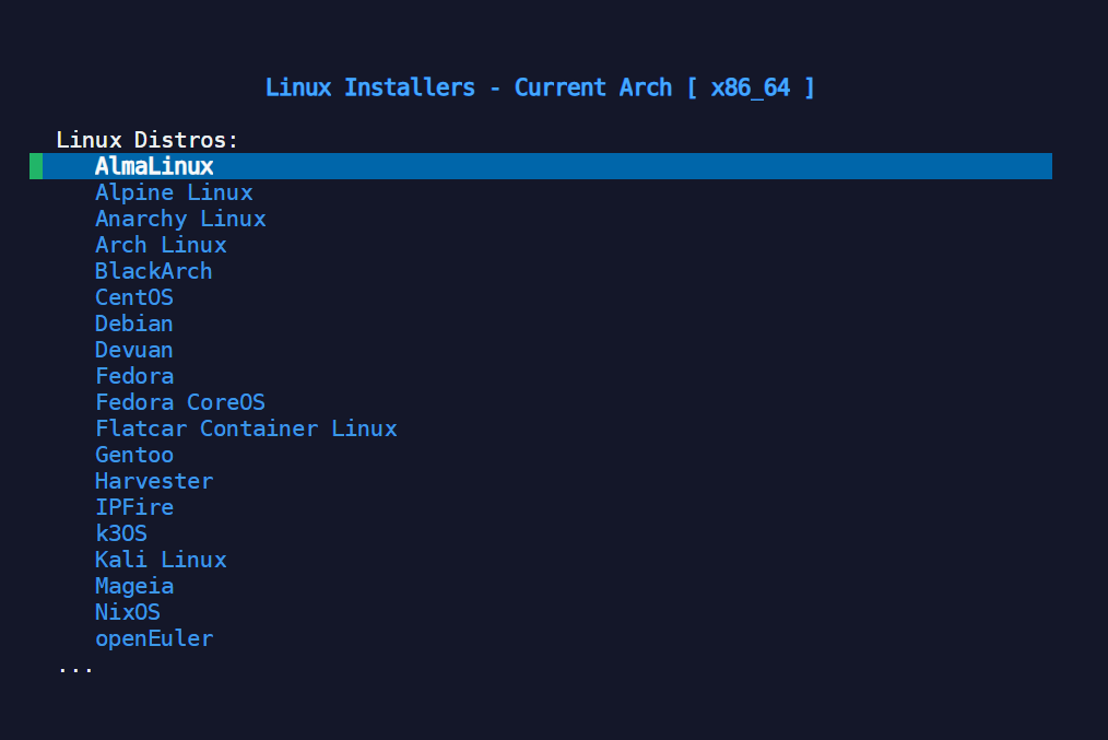 Scaleway 星尘 实例使用netboot.xyz重装系统