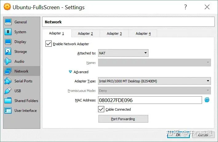 VirtualBox网络配置超全详解