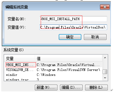 Windows7 使用docker toolbox安装docker