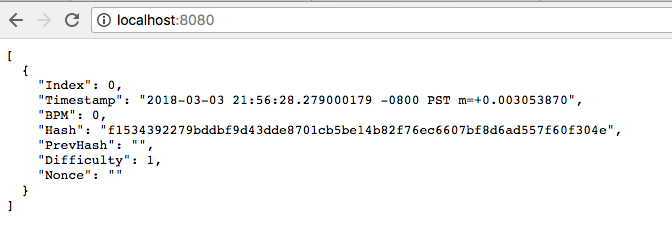 使用Go语言编写自己的区块链挖矿算法