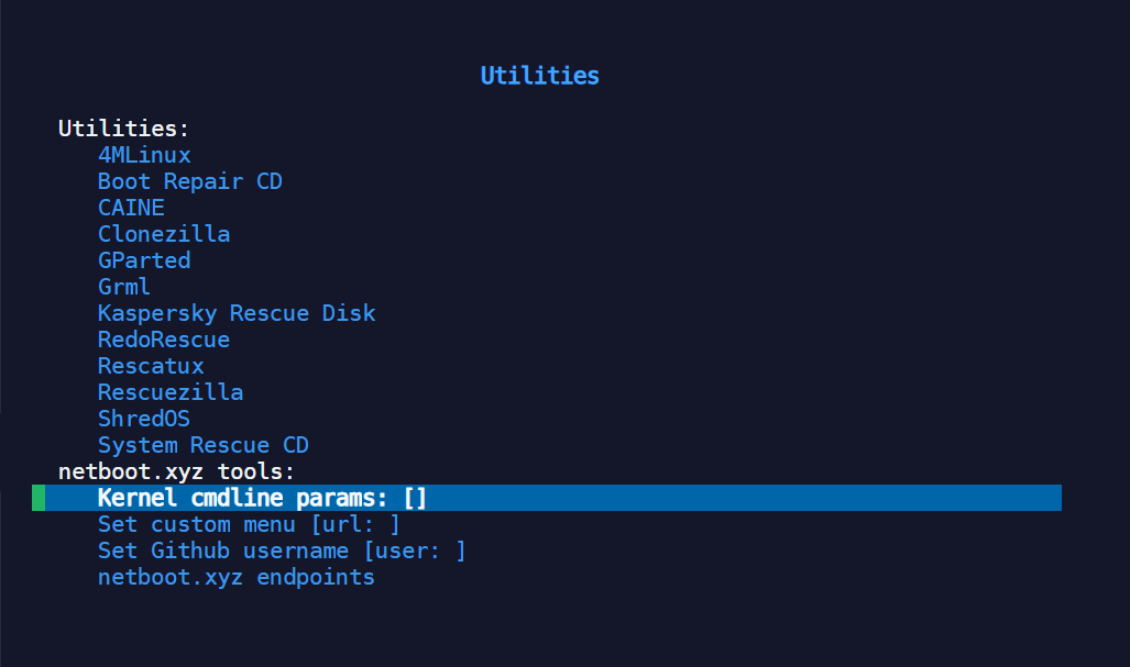 Scaleway 星尘 实例使用netboot.xyz重装系统