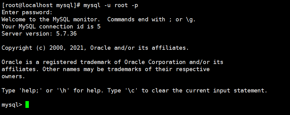 Debian10安装MySQL5.7详细教程