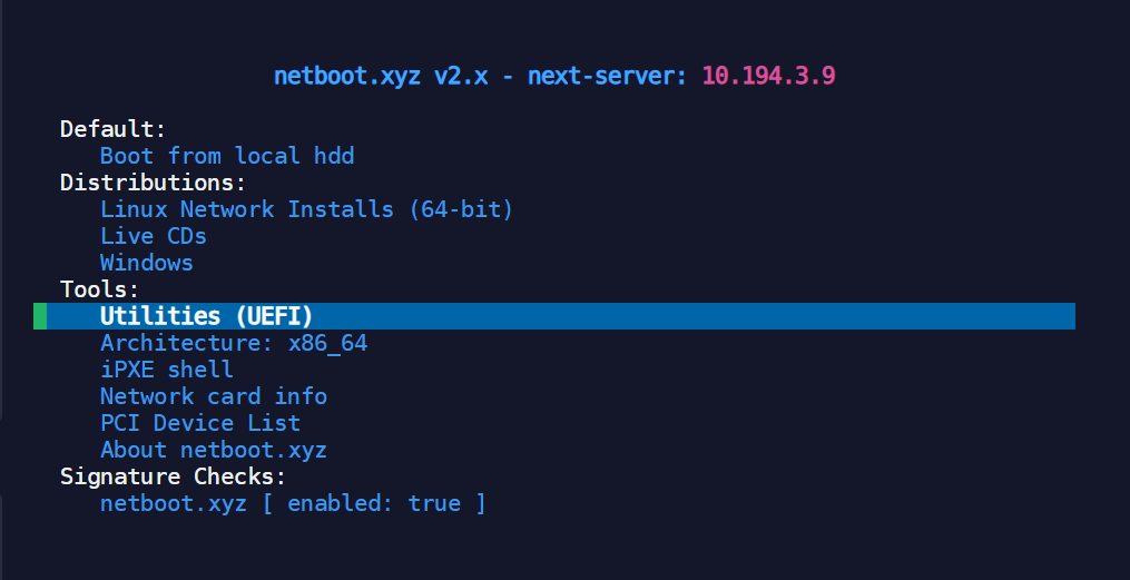 Scaleway 星尘 实例使用netboot.xyz重装系统