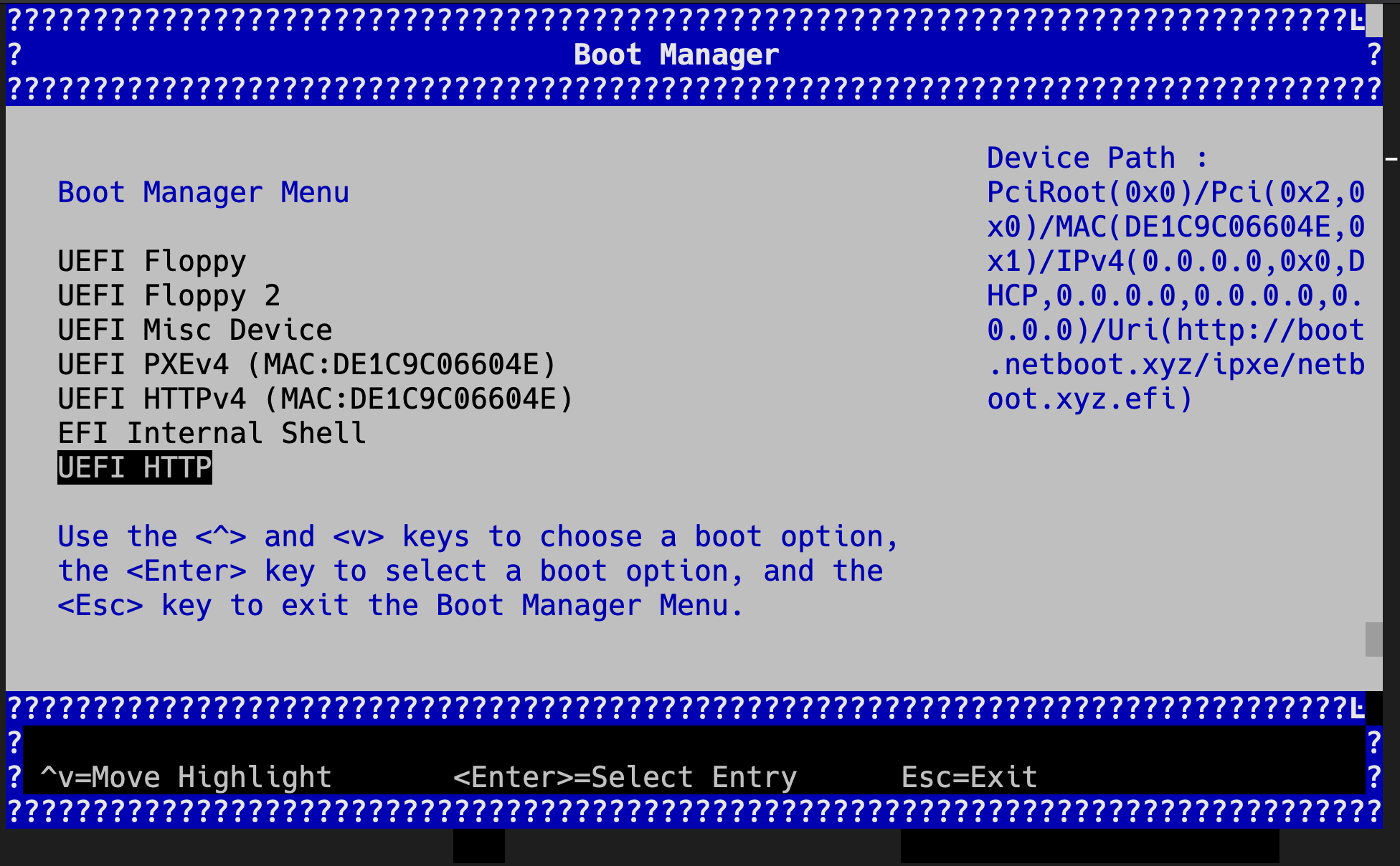 Scaleway 星尘 实例使用netboot.xyz重装系统