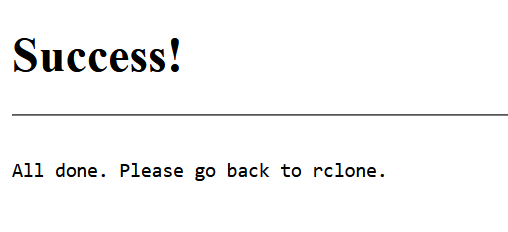 rclone挂载OneDrive详细记录