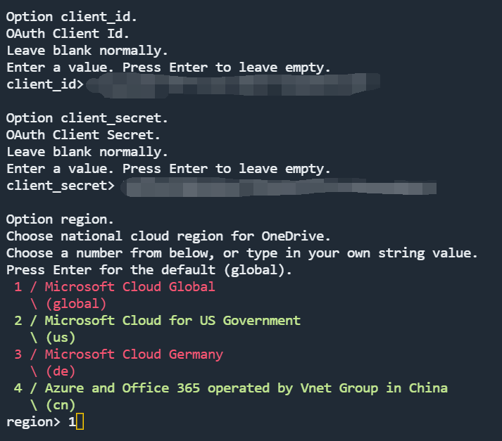 rclone挂载OneDrive详细记录