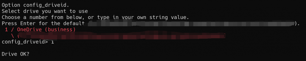 rclone挂载OneDrive详细记录