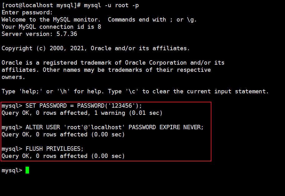 Debian10安装MySQL5.7详细教程
