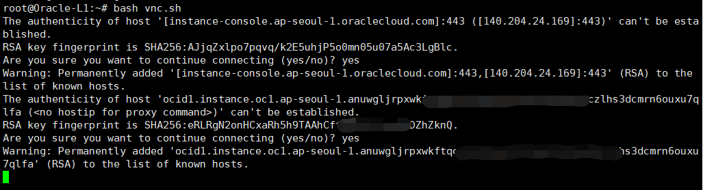 Oracle Cloud VNC远程连接