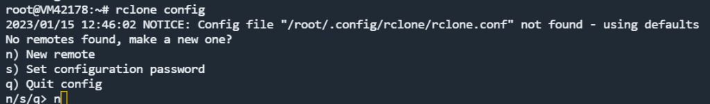 rclone挂载OneDrive详细记录