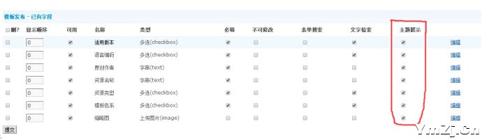 discuz!X3分类信息调用-主题列表页调用分类信息字段教程